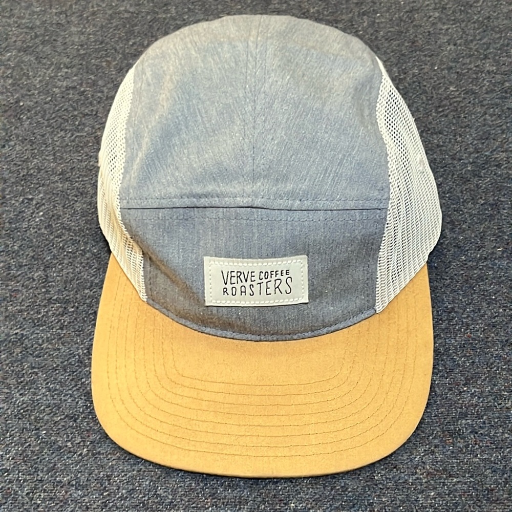 Verve Coffee Roasters Summer Hat Mesh Sides 5 Panel